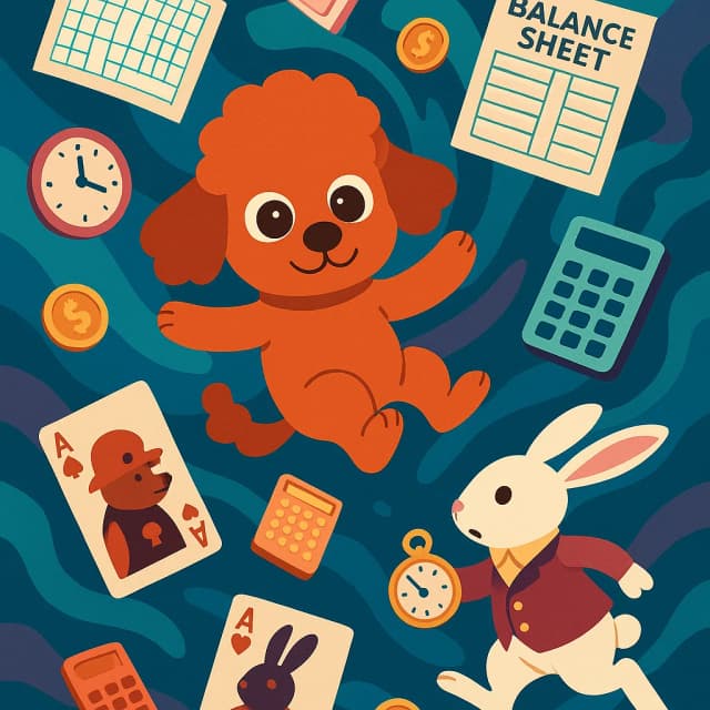 Alice in Wonderland accounting